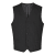 Traveller waistcoat regular fit, charcoal
