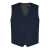 Traveller waistcoat regular fit, dark blue