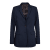 Traveller womens blazer long modern fit, dark blue