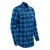 Men's Logan Snap Front Shirt, royal plaid
