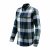 Men's Logan Snap Front Shirt, earth/navy