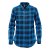 Women's Logan Snap Front Shirt, royal plaid