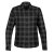 Women's Logan Snap Front Shirt, carbon plaid