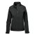 Women's Aleutian Softshell Jacket, black