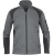 Crew Cardigan, grey/black