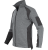 Crew Cardigan, grey/black