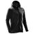Men's Ozone Hooded Shell, black