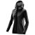 Women's Ozone Hooded Shell, black