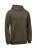 Men's Monashee Fleece Pullover Hoody, moss heather