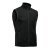 Men's Montauk Fleece Vest, black