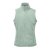 Women's Montauk Fleece Vest, ice blue