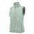 Women's Montauk Fleece Vest, ice blue