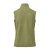 Women's Montauk Fleece Vest, sage green