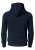 Stylish hooded sweat, navy