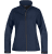 Womens Softshell Jacket, navy