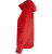 Womens Softshell Jacket 3-layer, red