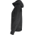 Womens Softshell Jacket 3-layer, black