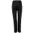 Womens dress pants stretch, black