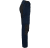 Womens service Stretch Pants, navy/black