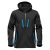 Men's Patrol Softshell, black/electric blue