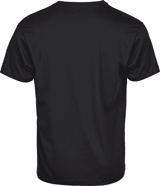Zoom bild av Basic tee, unisex Black