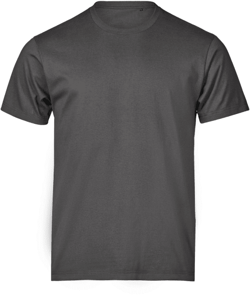 Zoom bild av Urban tee, unisex Dark Grey