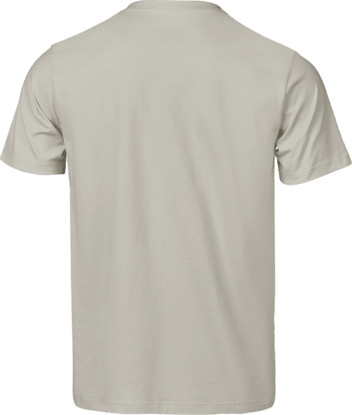 Zoom bild av Urban Luxury Tee, unisex Cement