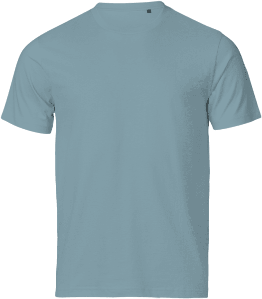 Zoom bild av Urban Luxury Tee, unisex Misty Blue