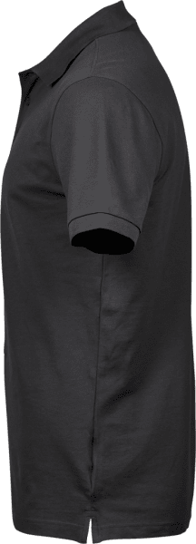 Zoom bild av Luxury stretch polo Dark Grey