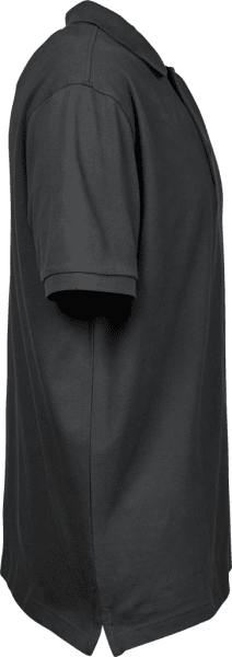 Zoom bild av Luxury stretch polo Dark Grey