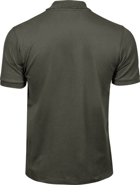 Zoom bild av Luxury stretch polo Deep Green
