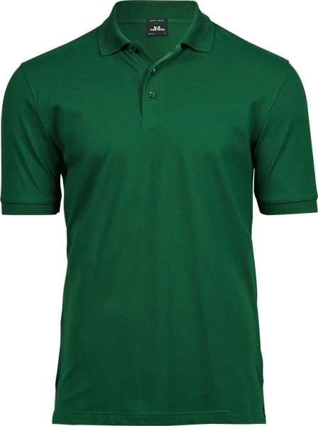 Zoom bild av Luxury stretch polo Forest Green