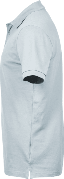 Zoom bild av Luxury stretch polo Iceblue