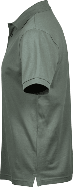 Zoom bild av Luxury stretch polo Leaf Green