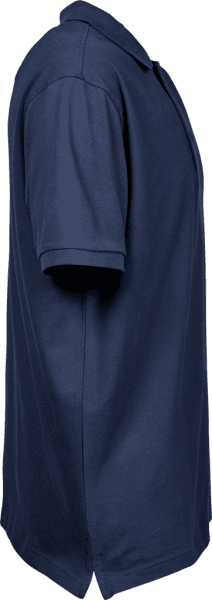 Zoom bild av Luxury stretch polo Navy
