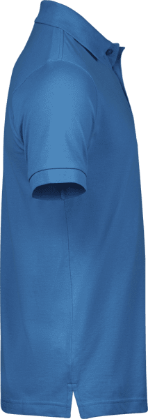 Zoom bild av Luxury stretch polo Ocean Blue