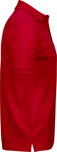 Zoom bild av Luxury stretch polo Red
