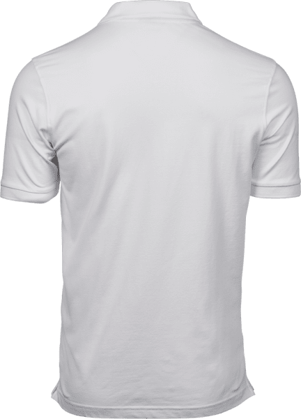 Zoom bild av Luxury stretch polo White