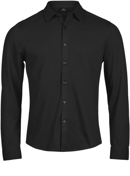 Zoom bild av Luxury Stretch Shirt Black