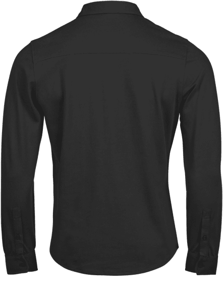 Zoom bild av Luxury Stretch Shirt Black