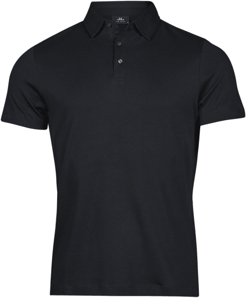 Zoom bild av Pima Cotton Polo Black