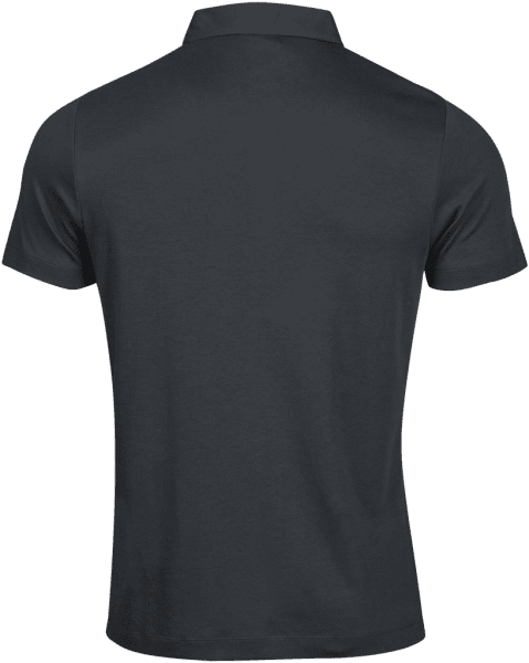 Zoom bild av Pima Cotton Polo Dark Grey