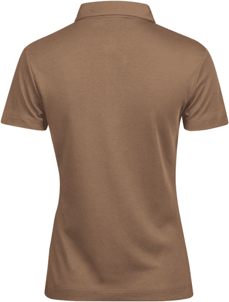 Zoom bild av Women's Pima Cotton Polo Wood