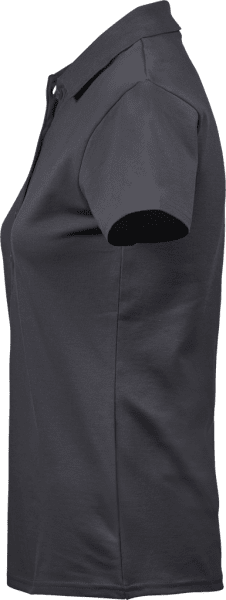 Zoom bild av Women's Luxury Stretch Polo Dark Grey