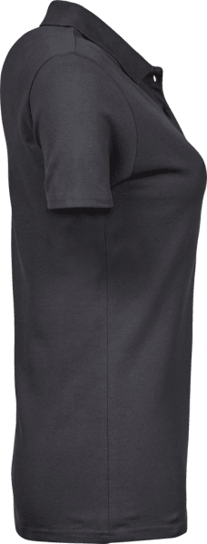 Zoom bild av Women's Luxury Stretch Polo Dark Grey