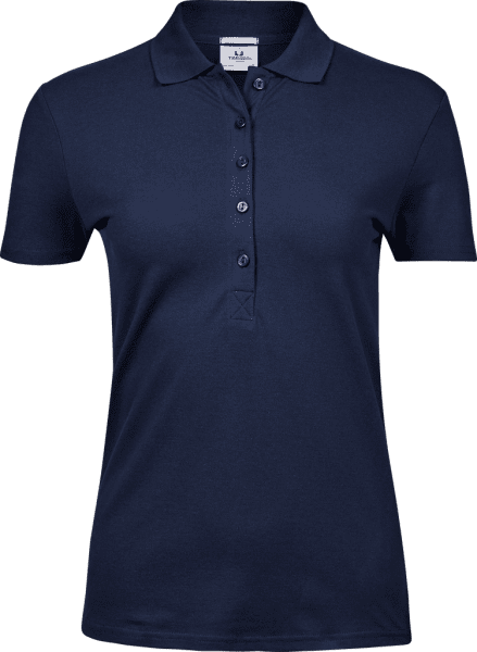 Zoom bild av Women's Luxury Stretch Polo Navy