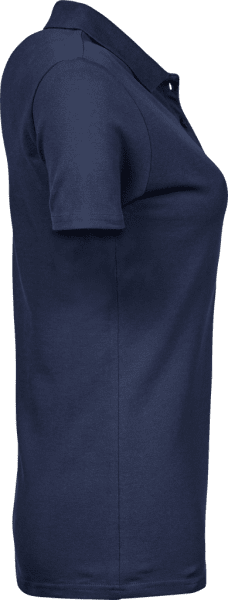 Zoom bild av Women's Luxury Stretch Polo Navy