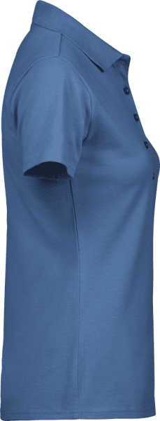 Zoom bild av Women's Luxury Stretch Polo Ocean Blue