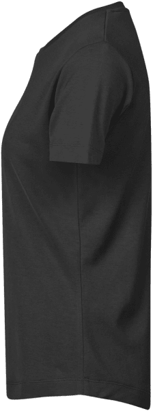 Zoom bild av Womens Pima Cotton Tee Black