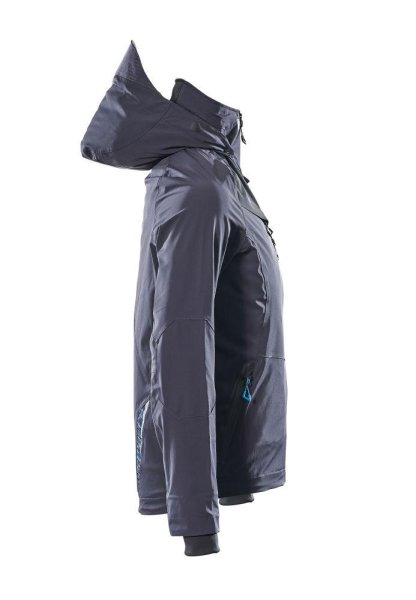 Zoom bild av Skaljacka, mörk marin/svart